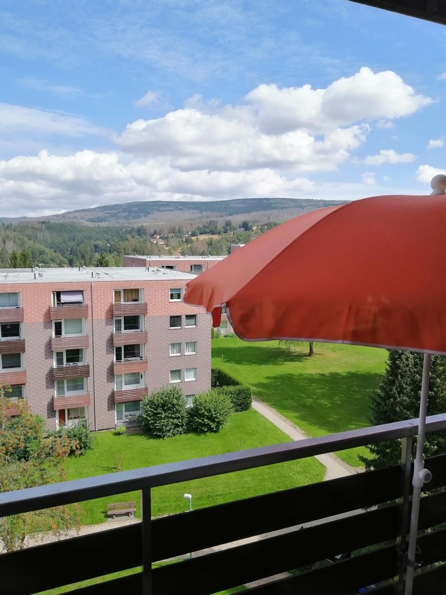 Fewo Brockenblick Panorama Altenau An Der Therme 外观 照片